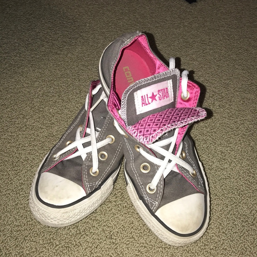 Converse Chuck Taylor All Star Double Tongue Shoes